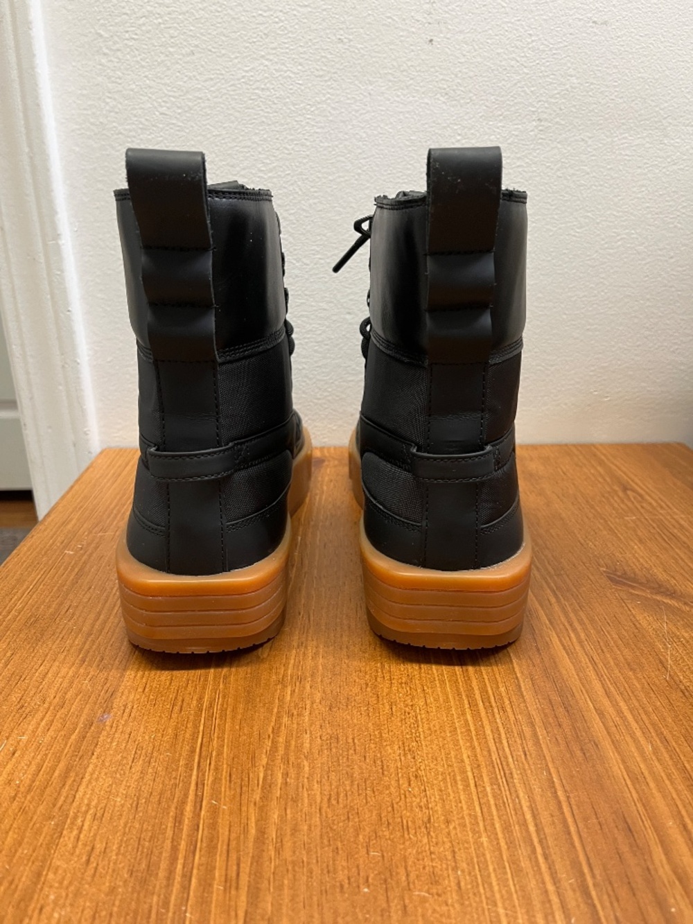 Puma XO Parallel Black Tactical Boots 10 - Picture 9 of 16